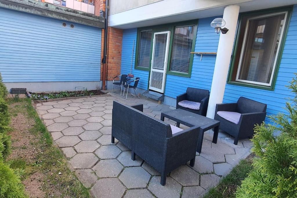 Appartement With Garden Near Metro! Stockholm